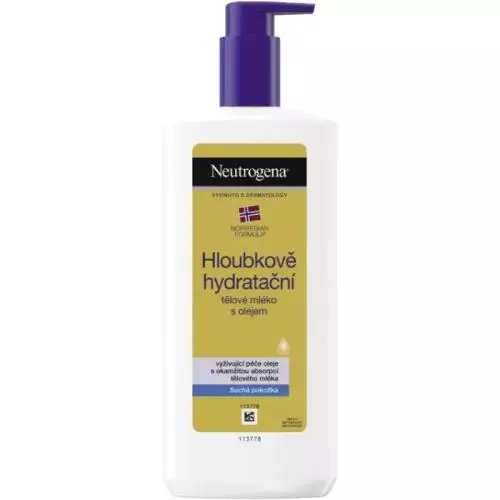 Neutrogena tělové mléko 400ml Creamy oil