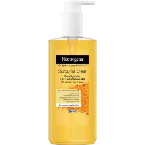 Neutrogena Curcuma Clear micelární odličovací gel 200ml