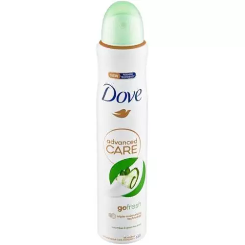 Dove Advanced Care Go Fresh deodorant 200ml Okurka&čaj