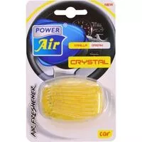 Power Air Crystal osvěžovač do auta Vanilla Dream
