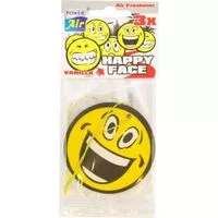 Power Air osvěžovač do auta Happy Face Triple (3v1)