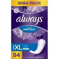 Always intimky daily protect extralong 54ks