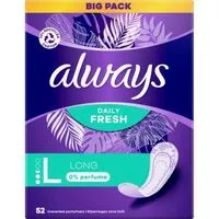 Always intimky daily fresh long 52ks