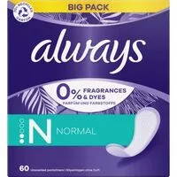 Always intimky normal fressh&protect 60ks