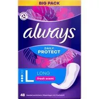 Always intimky daily protect long fresh scent 48ks