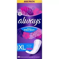 Always intimky daily protect extralong fresh scent 40ks