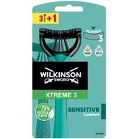Wilkinson holicí strojek 4ks Xtreme3 Sensitive