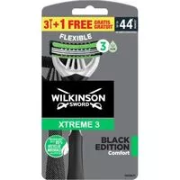 Wilkinson holicí strojek 4ks Xtreme3 Black Edition