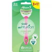 Wilkinson holicí strojek 4ks My Intuition Sensitive