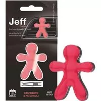 Mr&Mrs Jeff Chrome vůně do auta Raspberry&Patchouli (Red)