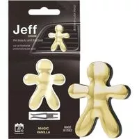 Mr&Mrs Jeff Chrome vůně do auta Magic Vanilla (Gold)