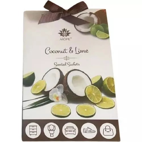 Arôme vonné sáčky 3ks Coconut and Lime