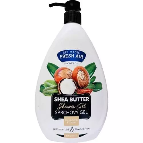 Fresh Air sprchový gel 1L Shea Butter