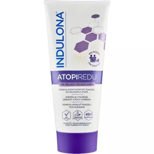 Indulona pečující tělový krém 200ml Atopiredu