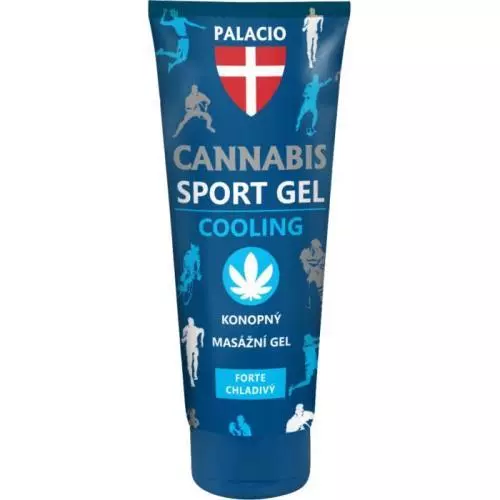 Palacio Forte Konopný sport gel 200ml Chladivý v tubě