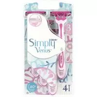 Simply Venus 3 jednorázová holítka 4ks