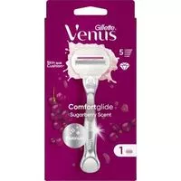 Venus Platinum comfortglide sugarberry strojek + 1 hlavice