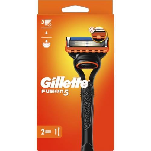 Gillette Fusion manual strojek + 2 hlavice