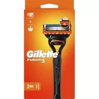 Gillette Fusion manual strojek + 2 hlavice