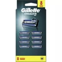 Gillette Mach3 náhradní hlavice 8ks
