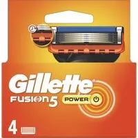 Gillette Fusion power náhradní hlavice 4ks