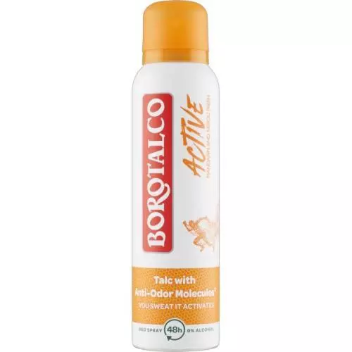 Borotalco deodorant 150ml Active Mandarin a Neroli