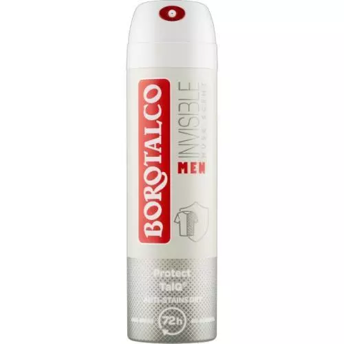 Borotalco deodorant 150ml Invisible Dry