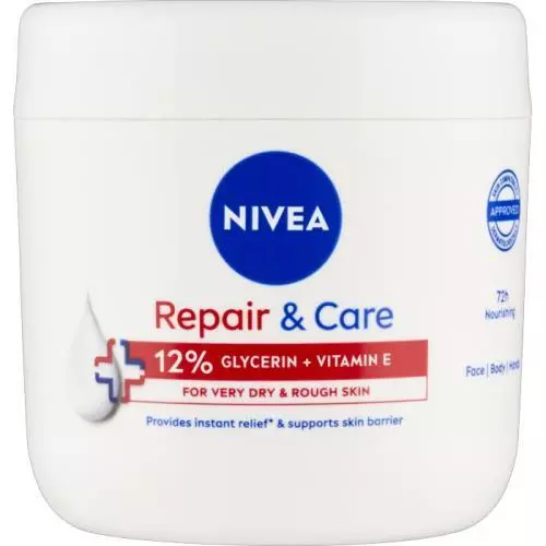 Nivea tělový krém 400ml Repair&Care