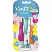 Venus jednorázová holítka tropical 6ks