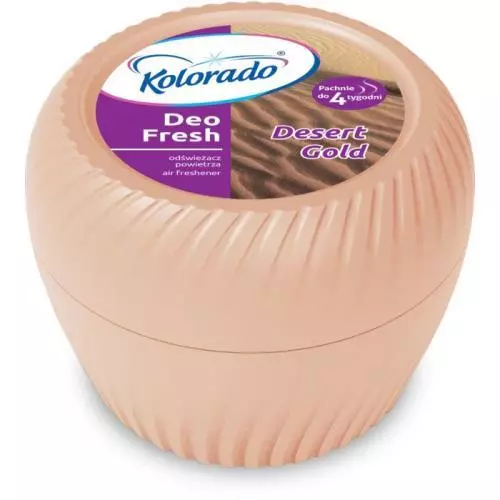 Kolorado Deo Fresh gelový osvěžovač 150g Desert Gold