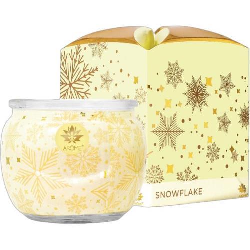 Arome svíčka 90g Snowflake