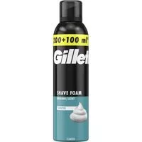 Gillette pěna sensitive 250ML+50ML
