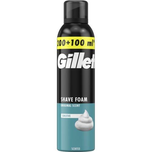 Gillette pěna sensitive 250ML+50ML
