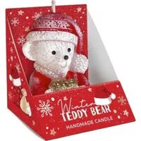 Bartek candles winter teddy bear 75 box 80g