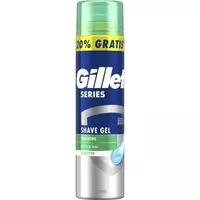 Gillette Series gel na holení 200ml+40ml Sensitive