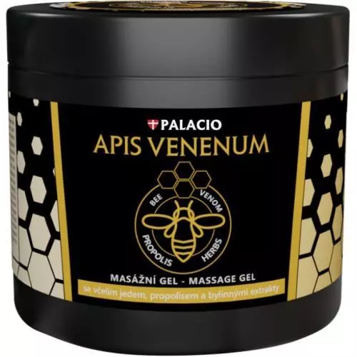 Palacio masážní gel 600ml Včelí jed