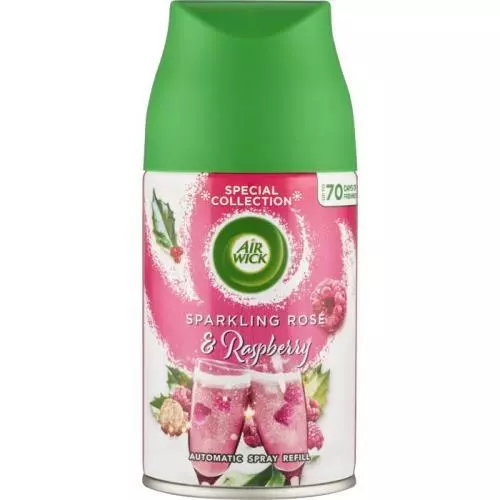 Air Wick freshmatic náplň růžový sekt a maliny 250ML