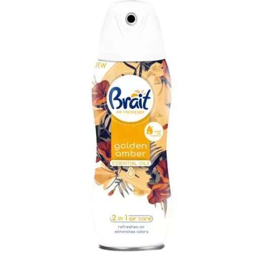 Brait Shape osvěžovač vzduchu 300ml Golden Amber