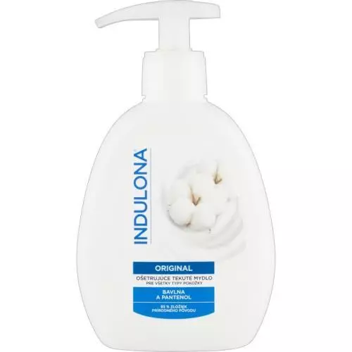 Indulona tekuté mýdlo 250ml Original