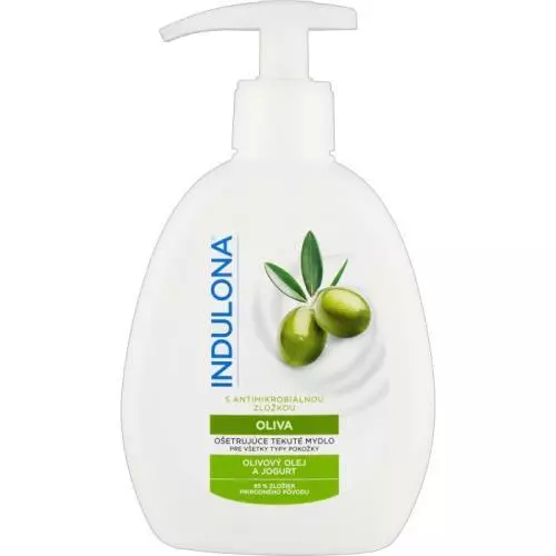 Indulona tekuté mýdlo 250ml Oliva