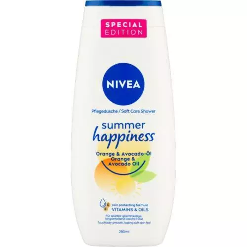 Nivea sprchový gel 250ml Summer Orange