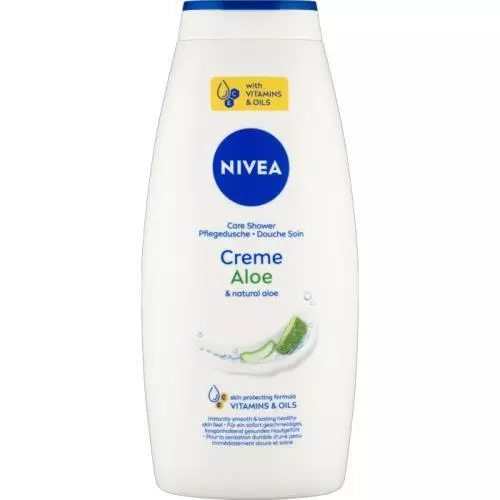 Nivea sprchový gel 750ml Creme Aloe Vera