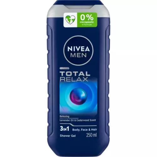 Nivea sprchový gel 250ml Total Relax