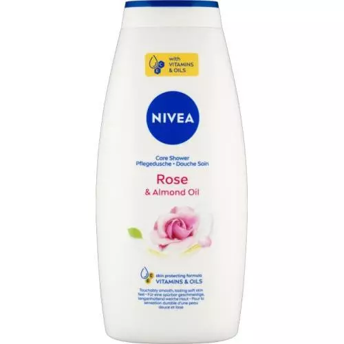 Nivea sprchový gel 750ml Rose