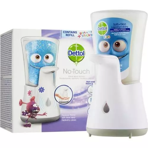 Dettol bezdotykový dávkovač mýdla 250ml NN Dobrodruh