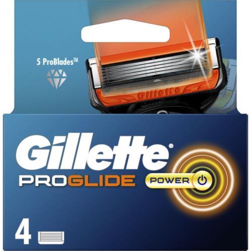 Gillette náhradní hlavice proglide power 4ks