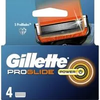 Gillette náhradní hlavice proglide power 4ks