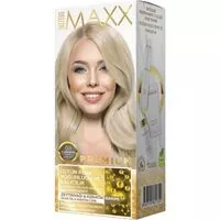 Maxx Deluxe Premium Barva na vlasy Platinová blond 0.1