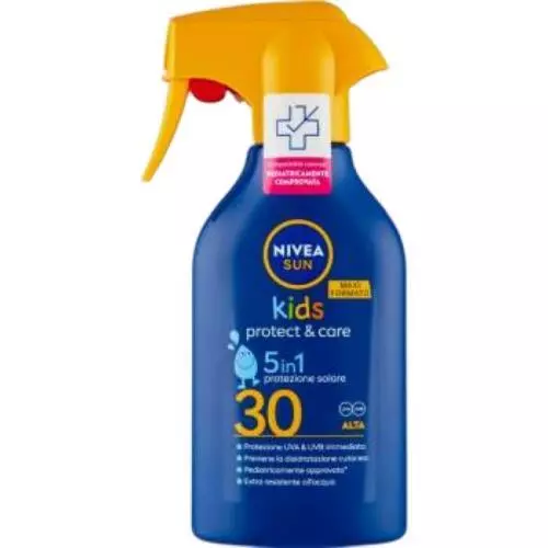 Nivea Sun Protect&Moisture opalovací sprej 270ml SPF30 pumpa