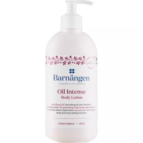 Barnängen tělové mléko 400ml Oil Intense